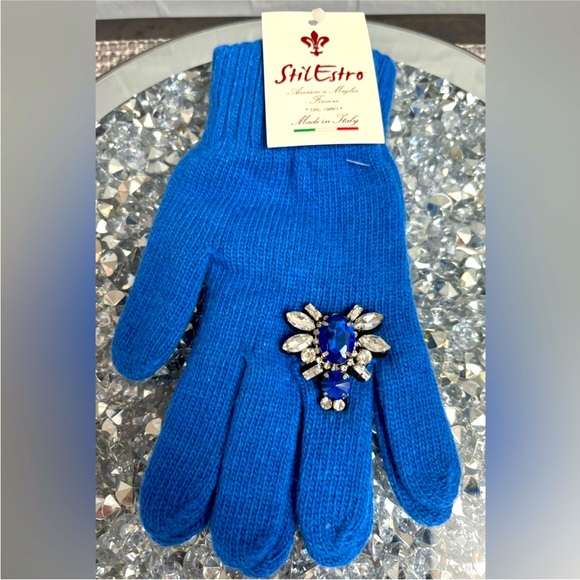 Accessories - Italian cashmere viscose mittens